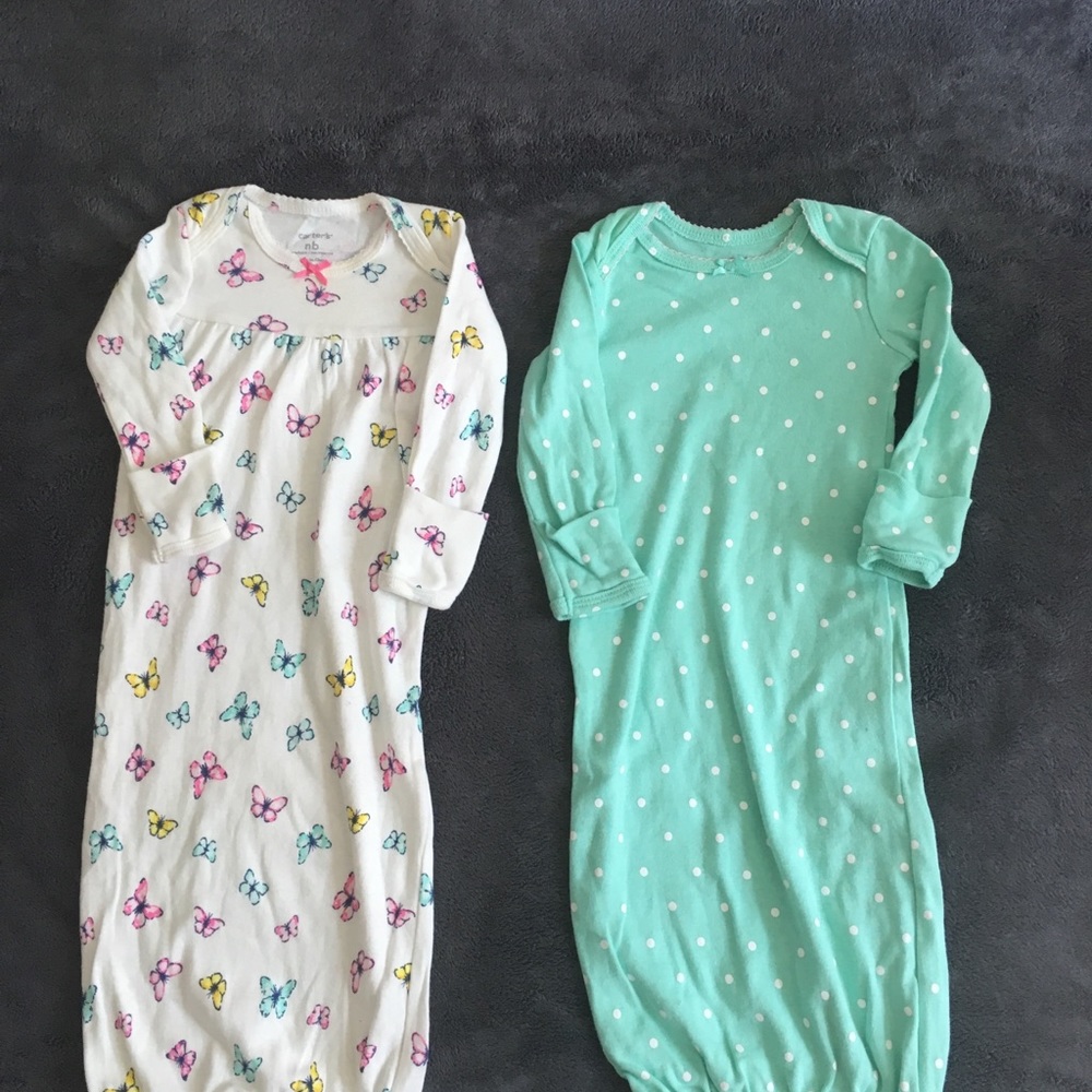 newborn night gown